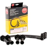 NGK Kit Cavi Accensione N° condotti: 4 8541 Kit Cavi Candele FORD,MAZDA,VOLVO,Fiesta Mk6 Schrägheck (JA8, JR8) – Nero
