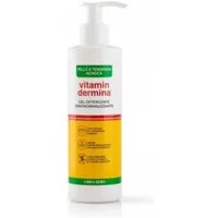 Istituto Ganassini Vitamindermina Linea Sebo Gel Detergente Sebonormalizzante 240 Ml