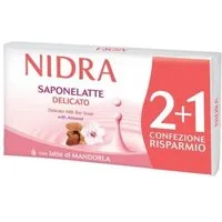 Nidra Saponelatte Delicato 3 Saponette