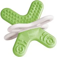 MAM Bite and Relax Teething Ring - Green 4 months – Verde