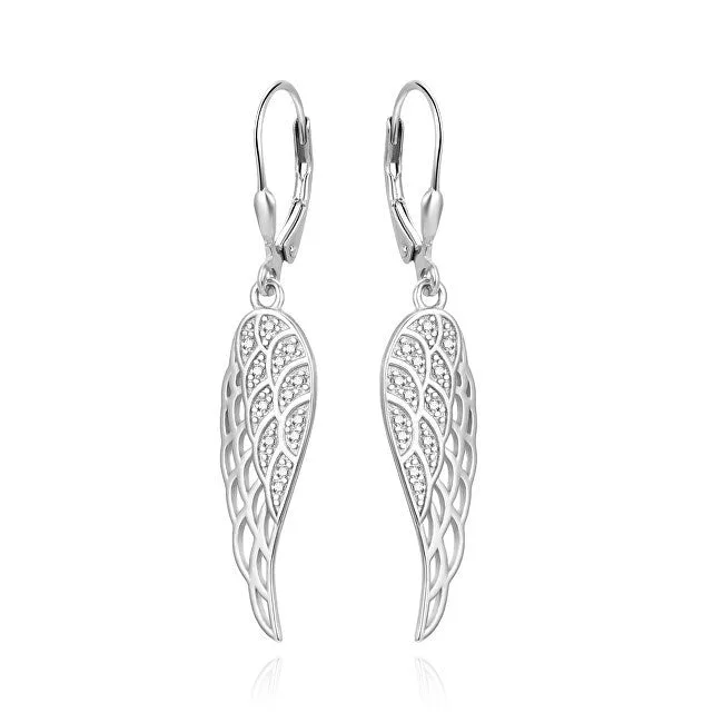 Agato Orecchini argento Angel Wings AGUC2360L — Orecchini – Donna