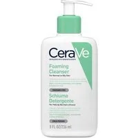 CeraVe Schiuma Detergente Viso E Corpo Per Pelli Da Normali A Grasse 236 ml