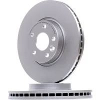 HELLA Disco freno ventilazione interna 8DD 355 118-831 Dischi freno,Dischi dei freni FORD,VOLVO,LAND ROVER,S-MAX (WA6),GALAXY (WA6),S-Max Mk1 MPV