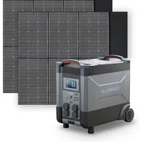 ALLPOWERS G¨¦n¨¦rateur Solaire 4000W (R4000 + SP039 Panneau Solaire 600W) - R4000+2PCS SP039 Panneau Solaire 600W