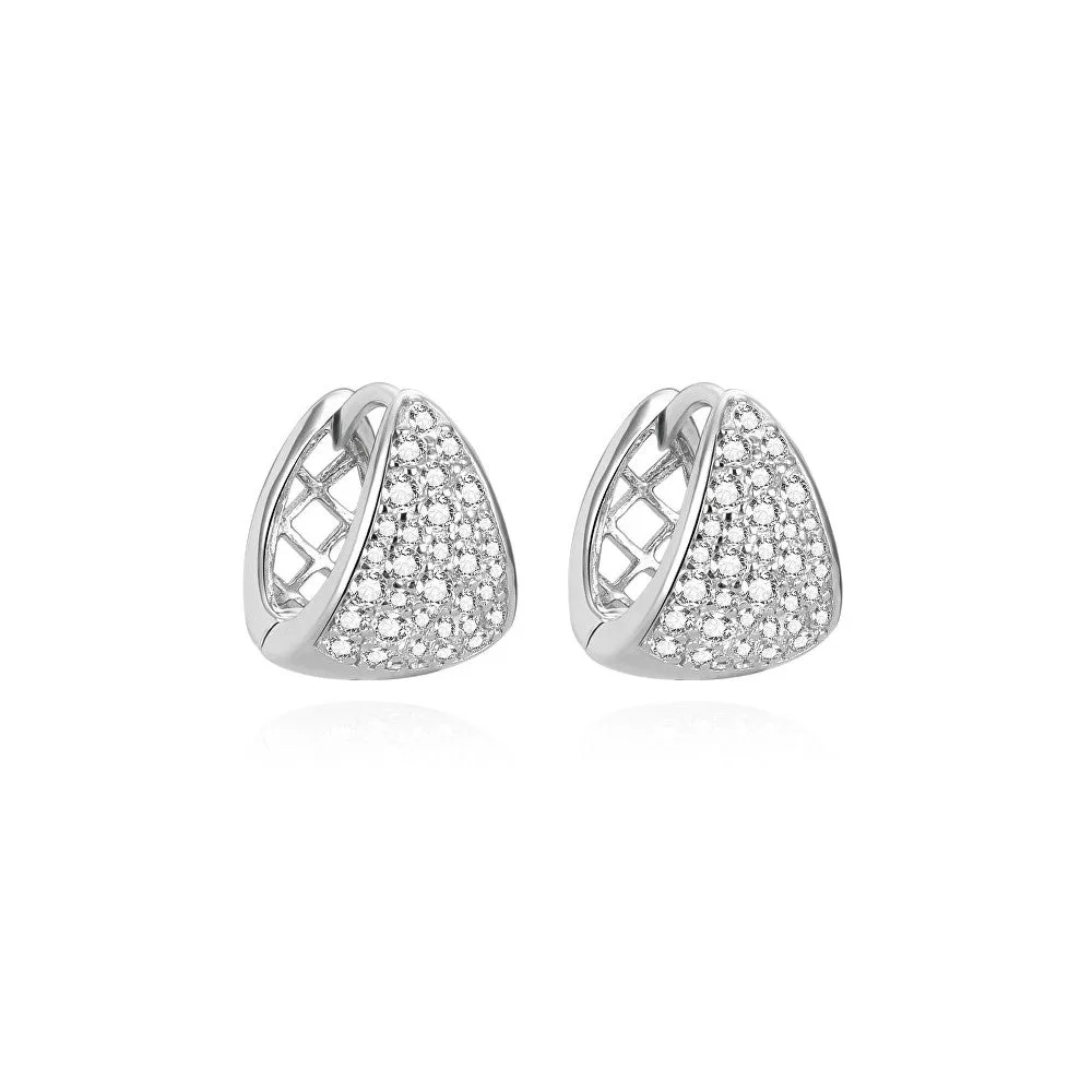 Agato Orecchini argento zirconi AGUC3534 — Orecchini – Donna