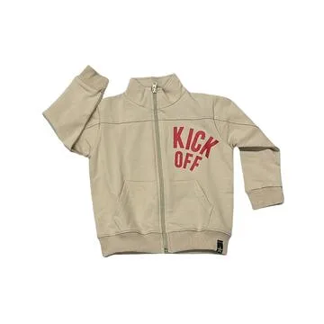 FELPA BAMBINO CON ZIP JHM 61MB60 (3-7 ANNI) – Nero