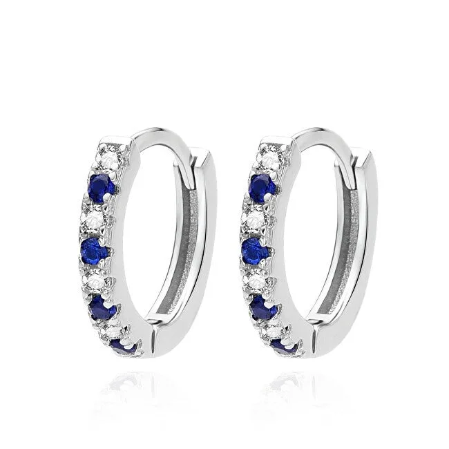 Agato Orecchini cerchio zirconi AGUC3538-DB — Orecchini – Donna