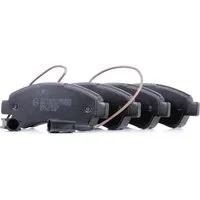 RIDEX Kit pastiglie freno Assale posteriore 402B1093 Kit pastiglie freno, freno a disco,Pastiglie freni OPEL,FIAT,PEUGEOT,Movano C Kastenwagen (U9)