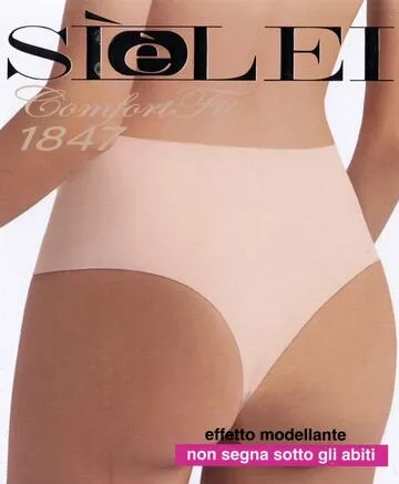 Coulotte a brasiliana taglio laser SieLei Comfort Fit art. 1847 – Donna