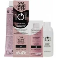 Alama Sos Color&Go Colorazione Permanente N. 3.0 Castano Scuro