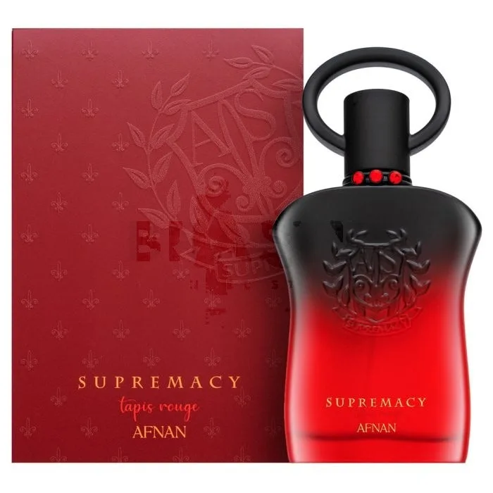 Afnan Supremacy Tapis Rouge 90 ml Unisex — Eau de Parfum – Rosso