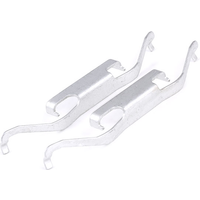 HELLA Kit accessori, Pastiglia freno 8DZ 355 204-241  MERCEDES-BENZ,E-Klasse Limousine (W211),A-Klasse (W176),E-Klasse Limousine (W212),CLS (C219) – Rosso