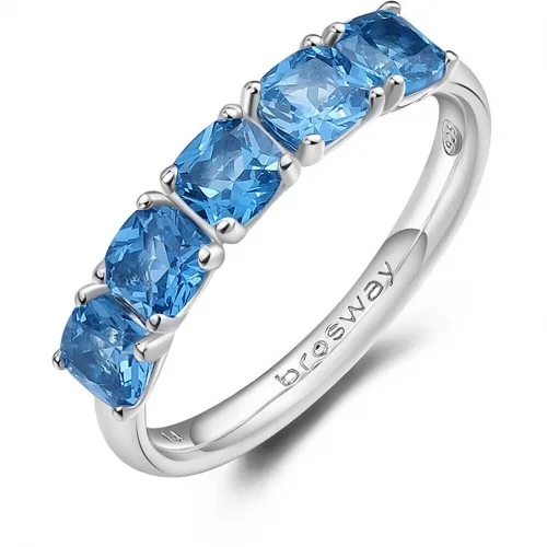 Anello Brosway Fancy FFB14 – Argento · Donna