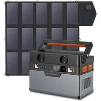 ALLPOWERS G¨¦n¨¦rateur Solaire 700W (S700 + SP012 100W Panneau Solaire)