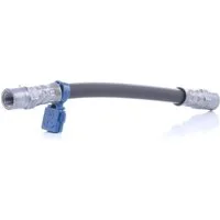 HELLA Tubi Freno 8AH 355 460-081 Flessibile del freno VW,AUDI,SEAT,GOLF III (1H1),Transporter IV Kastenwagen (70A, 70H, 7DA, 7DH)