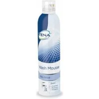 Tena Wash Mousse Mousse Detergente 3 In 1 Per Pelli Sensibili 400 Ml