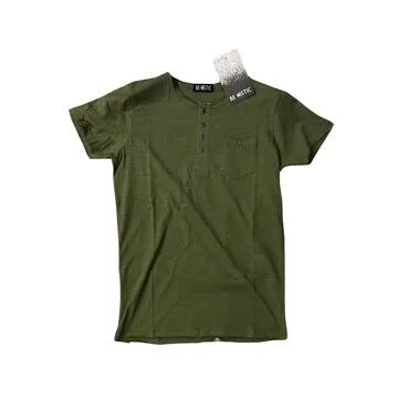 T-SHIRT UOMO FIAMMATA SERAFINO CON TASCHINO BE MISTIC 369U – Bianco