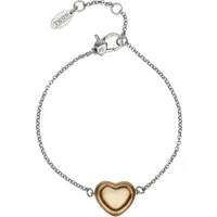 Bracciale con cuore – S · Donna