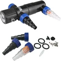 UV-C Waterzuiveraar 19-38mm (3/4" - 1 1/2") – 5x6x33cm