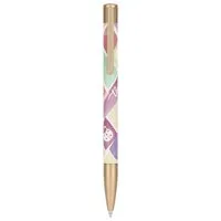 Penna con pattern e coccinella – Bianco