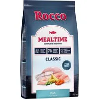 Rocco Mealtime - ricco di Pesce fresco Crocchette cane - 12 kg