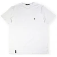 T-shirt & Polo Organic Monkey  Leonardo The Chimp T-Shirt - White – Bianco · Uomo