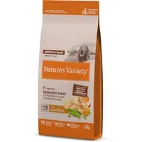 Nature's Variety No Grain Adult Medium/Maxi Pollo allevato a terra  - 12 kg
