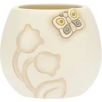 Porta spazzolini in ceramica Elegance