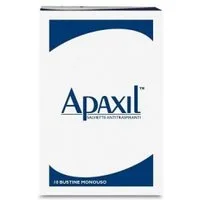 Apaxil Apaxil 10 Salviette Antitraspirante Monouso