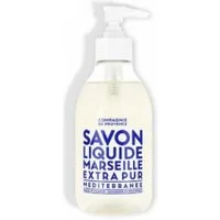 Compagnie De Provence Liquid Marseille Soap Mediterranean Sea - Sapone Delicato 300 Ml