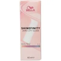 Wella Shinefinity Zero Lift Glaze Colorazione Demi-Permanente N. 00/00 Crystal Glaze