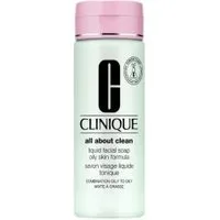 Clinique Liquid Facial Soap - Oily Skin - Pelle Da Mista a Grassa 200ml