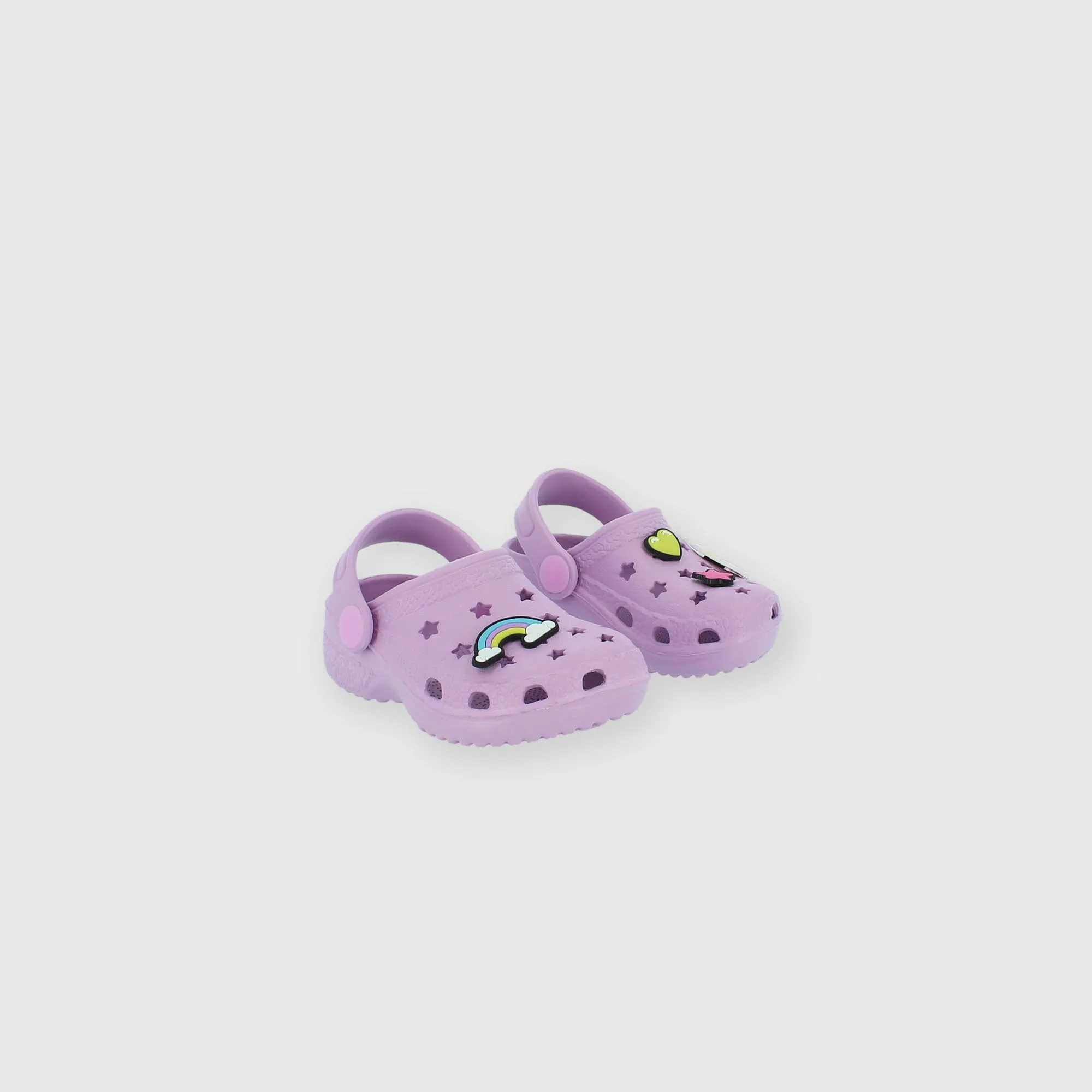 Primigi Ciabatte da bambina viola, Taglia 32