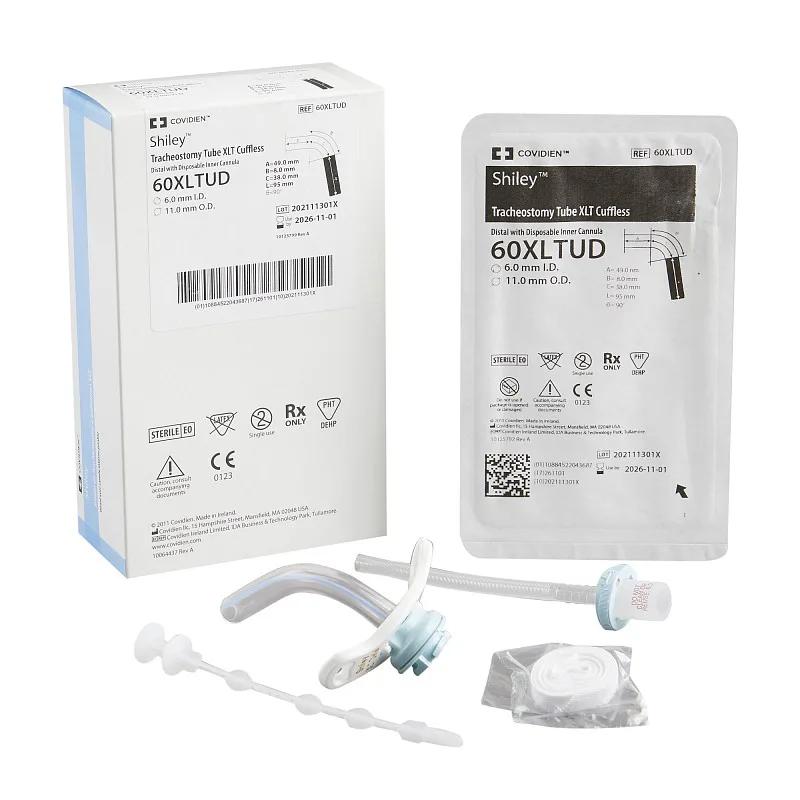 SHILEY Tracheosoft XLT distale non cuffiata Varie misure - ID 6.0