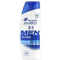 Head & Shoulders 2In1 Shampoo + Balsamo Antiforfora Men Ultra Idratante 250 ml – Uomo