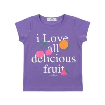 T-SHIRT BAMBINA JHM 62FB200 – Viola