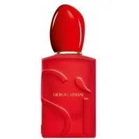 Armani Si Red Bloom Passione - Eau De Parfum Donna 50 Ml Vapo – Rosso