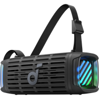 soundcore Boom 3i | Wasserdichter Bluetooth-Lautsprecher Nachtschwarz