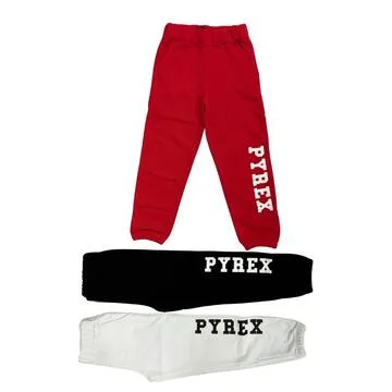 PANTALONE IN FELPA DA RAGAZZO PYREX 45308 8-16 ANNI – Bianco · Bambino