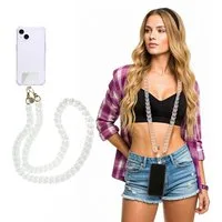 Tracolla smartphone e borsetta trasparente 120 cm – Fashionally