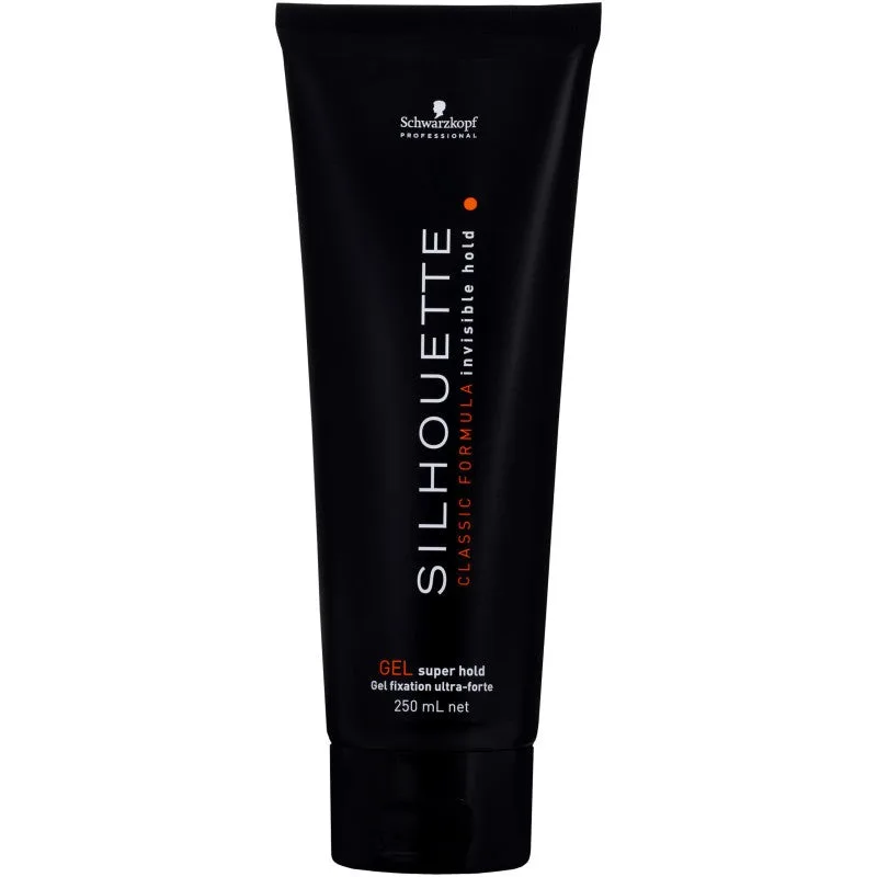 Schwarzkopf Silhouette Super Hold Gel Capelli fissante — Gel capelli