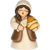 Venditrice di spezie in ceramica Presepe Classico