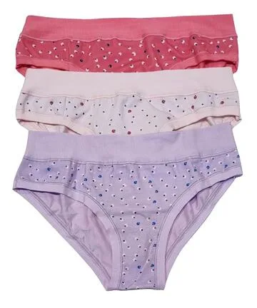 Slip boxerino donna fantasia Emy Lovely Girl 6895D