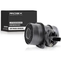 RIDEX Debimetro con alloggiamento 3926A0002 Sensore MAF,Flussometro VW,AUDI,FORD,Golf IV Schrägheck (1J1),Golf V Schrägheck (1K1),POLO (9N_) – Nero · XL