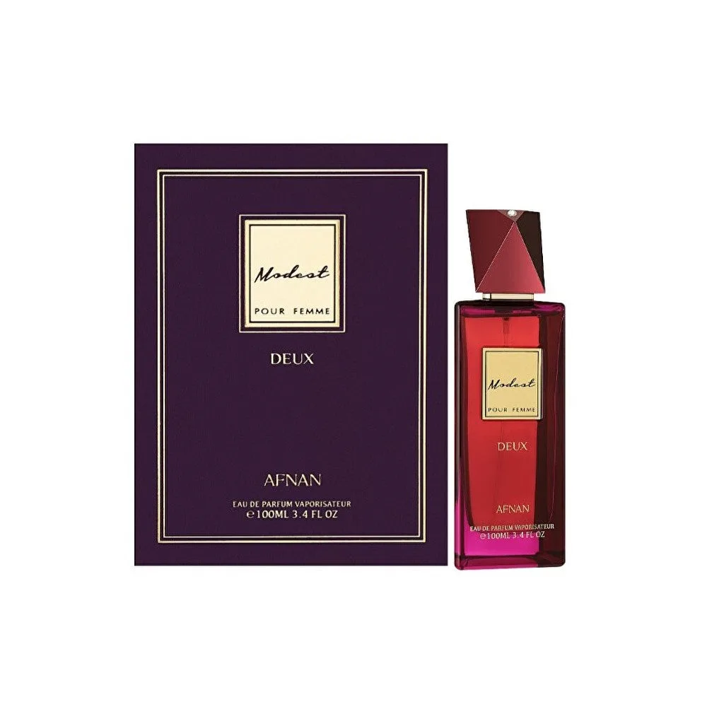 Afnan Modest Deux 100 ml Unisex — Eau de Parfum