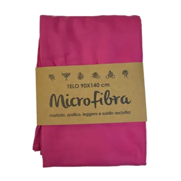 Telo microfibra Lovely Home 90x140 – Bordeaux