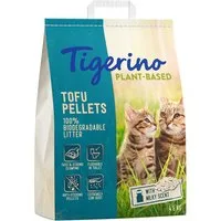 Lettiera Tigerino Plant-Based Tofu – Profumo di latte - 11 L (4,6 kg)