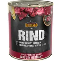 Belcando Super Premium 6 x 800 g - Manzo con patate & piselli