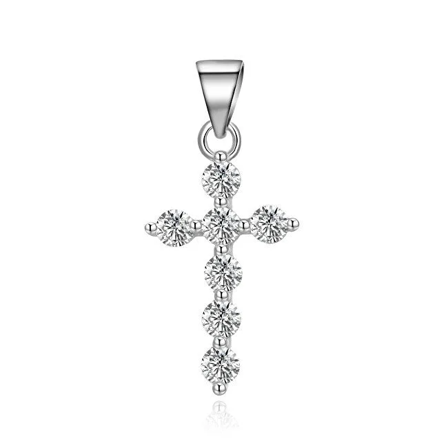 Agato Ciondolo croce argento AGH762 — Ciondolo
