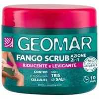 Geomar Fango Scrub 2In1 Riducente E Levigante 600G